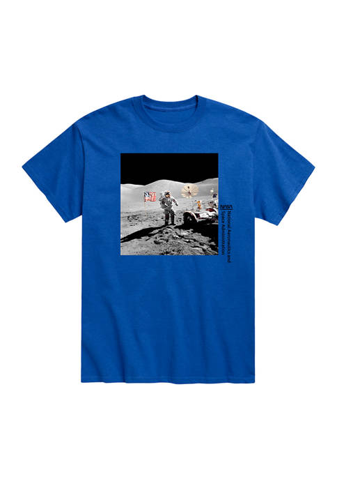 NASA Moon Landing Graphic T-Shirt