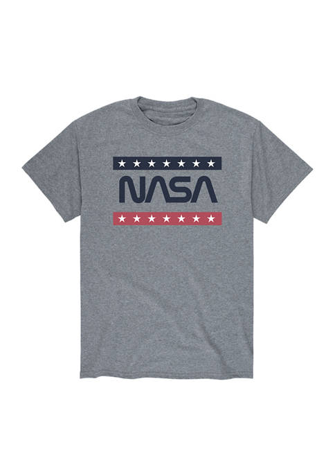 NASA Americana Graphic T-Shirt
