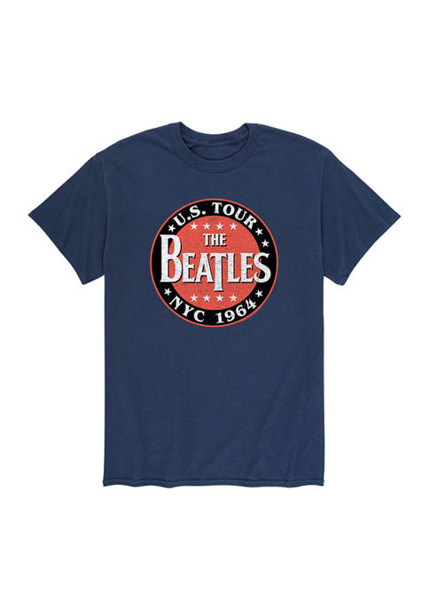 The Beatles Juniors Tour 64 Graphic T-Shirt