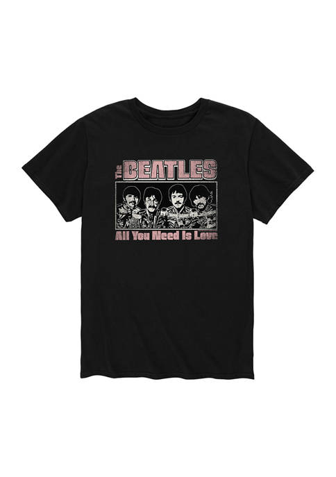 The Beatles Need Love Graphic T-Shirt