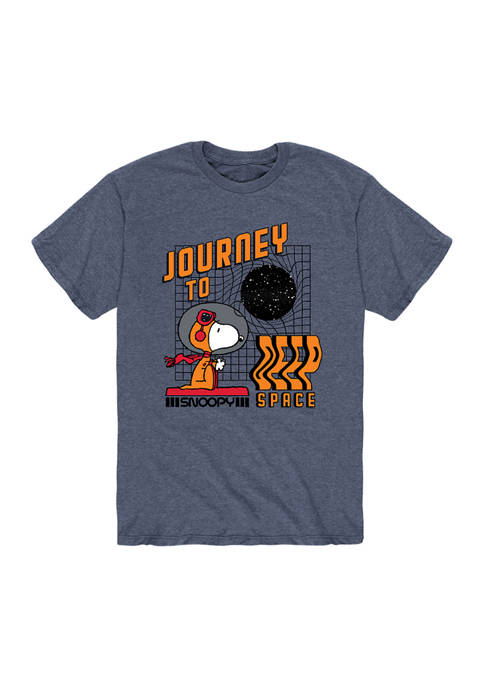 Peanuts Juniors Journey To Deep Graphic T-Shirt