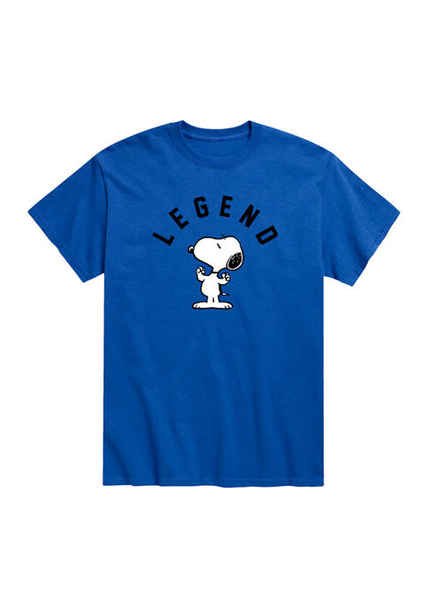 Peanuts Juniors Legend Graphic T-Shirt