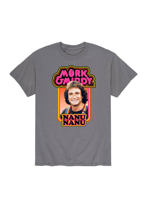 Mork & Mindy Nanu Nanu Graphic T-Shirt