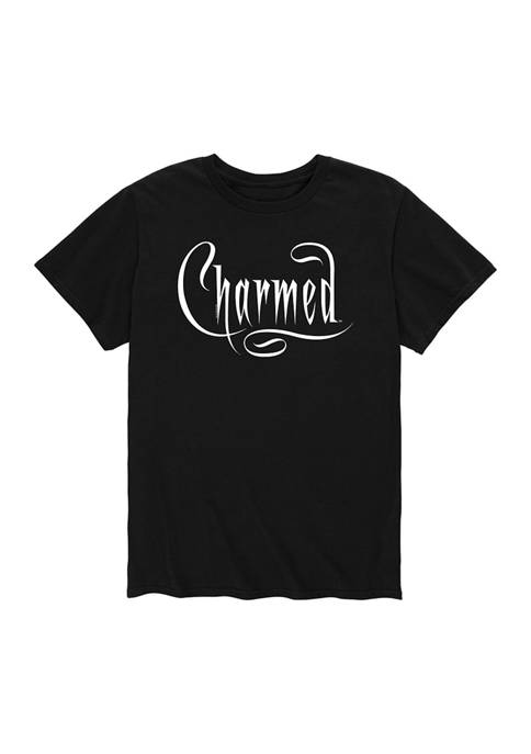 Charmed Classic Logo Graphic T-Shirt