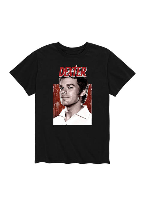 Dexter Portrait Graphic T-Shirt