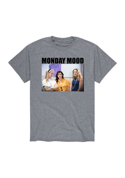 Beverly Hills 90210 Monday Mood Graphic T-Shirt