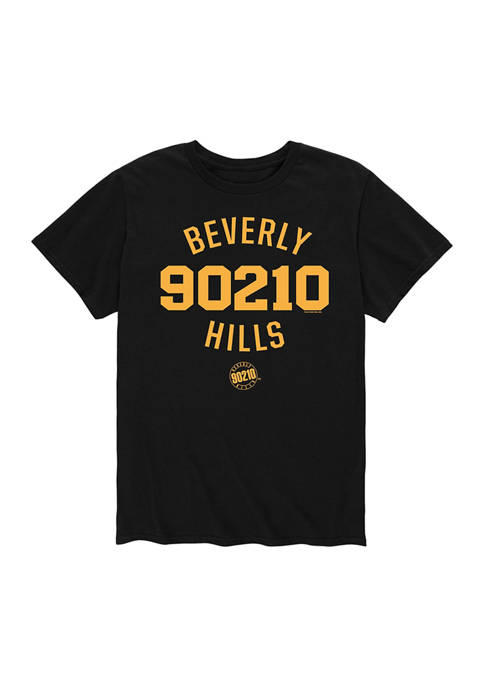 Beverly Hills 90210 Beverly Hills Yellow Graphic T-Shirt