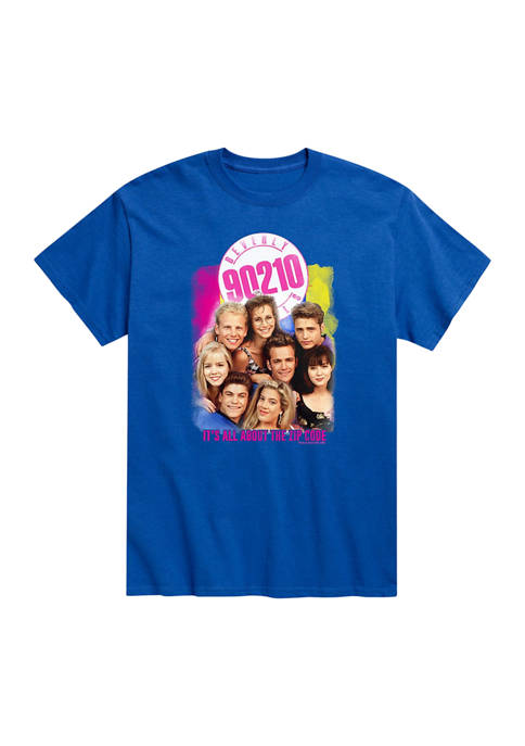 Beverly Hills 90210 Group Shot Graphic T-Shirt