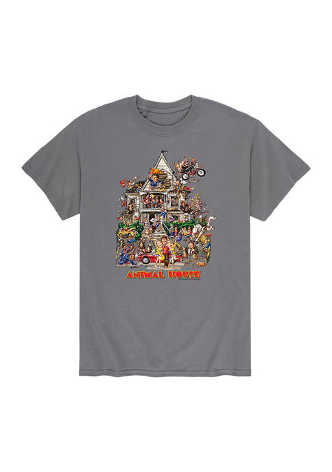 Animal House Short Sleeve Graphic T-Shirt