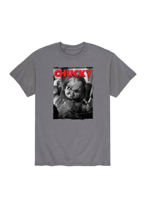 Chucky Chuck Attack Graphic T-Shirt