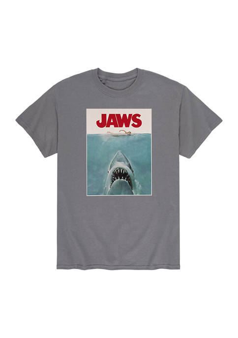 Jaws Terrifying Poster Graphic T-Shirt