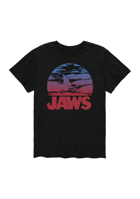 Jaws Ombré Graphic T-Shirt