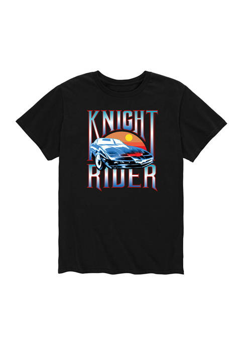 Knight Rider Car Graphic T-Shirt