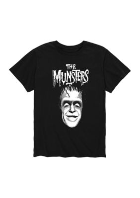 The Munsters Men's Character Graphic T-Shirt