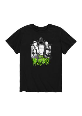 The Munsters Men's Characters Graphic T-Shirt