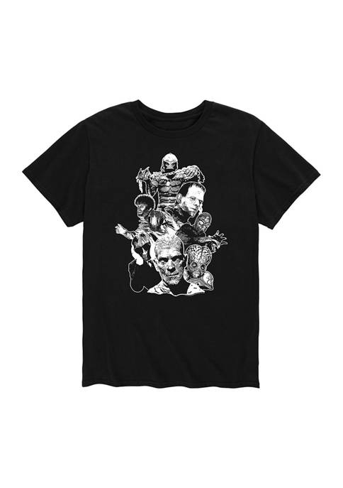 Monster Group Graphic T-Shirt