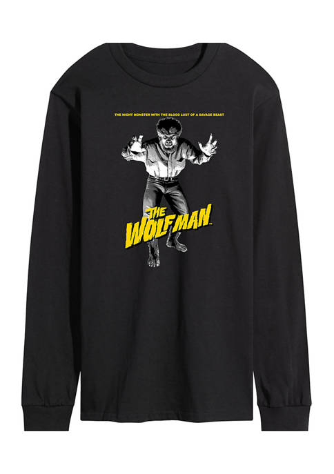 Universal Monsters Night Monster Graphic Long Sleeve T-Shirt