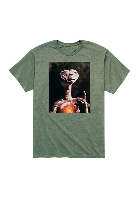 E.T. the Extra-Terrestrial Going Home Graphic T-Shirt