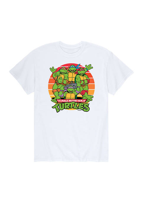 Teenage Mutant Ninja Turtles® Retro Sunset Graphic T-Shirt