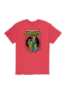 Teenage Mutant Ninja Turtles Men's Sewer Skateboard Graphic T-Shirt