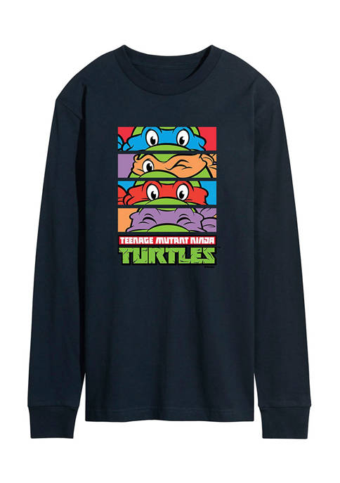 Teenage Mutant Ninja Turtles® Stacked Faces Long Sleeve