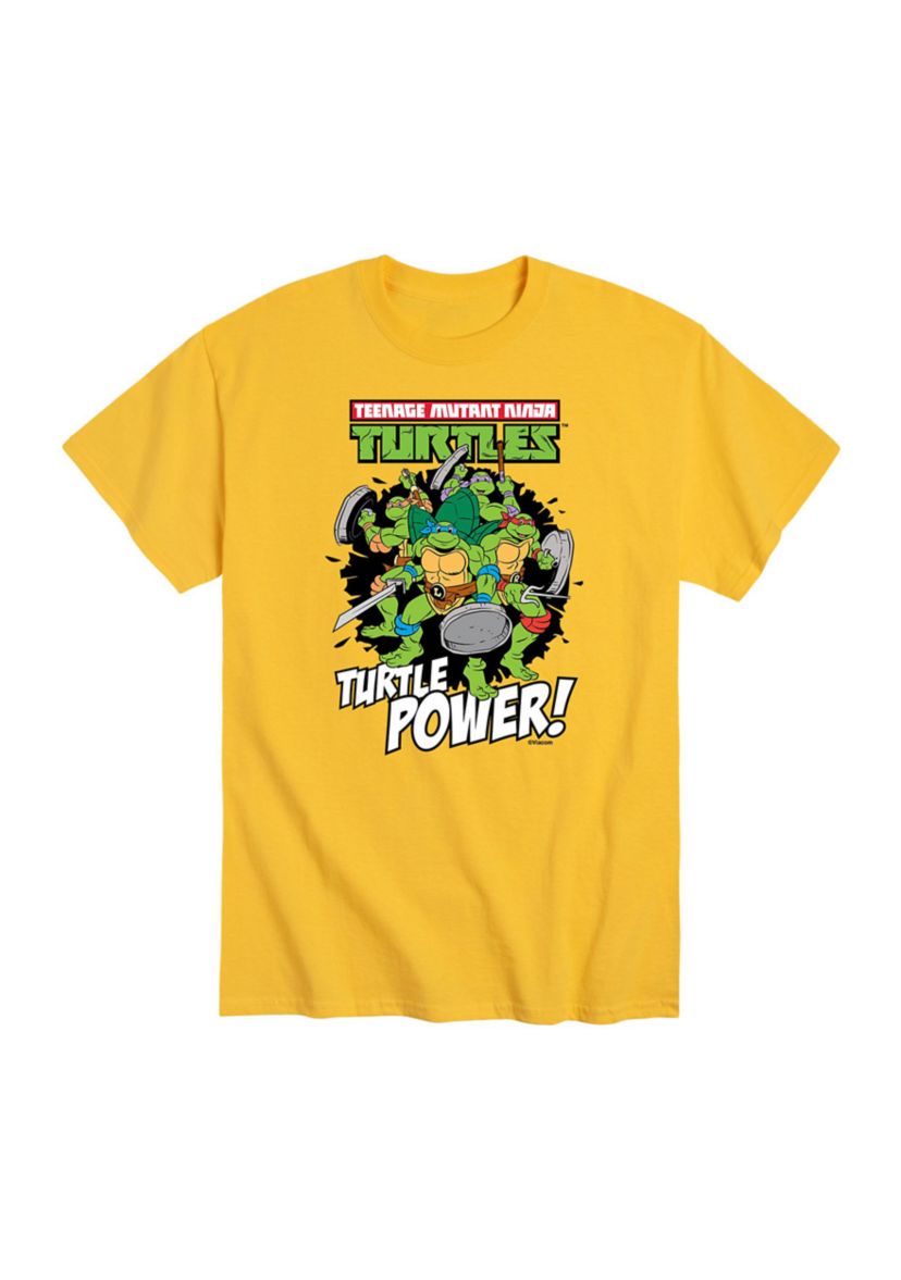 Turtle Power Graphic T-Shirt