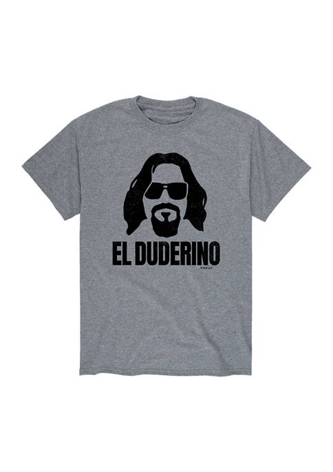 The Big Lebowski El Duderino Graphic T-Shirt