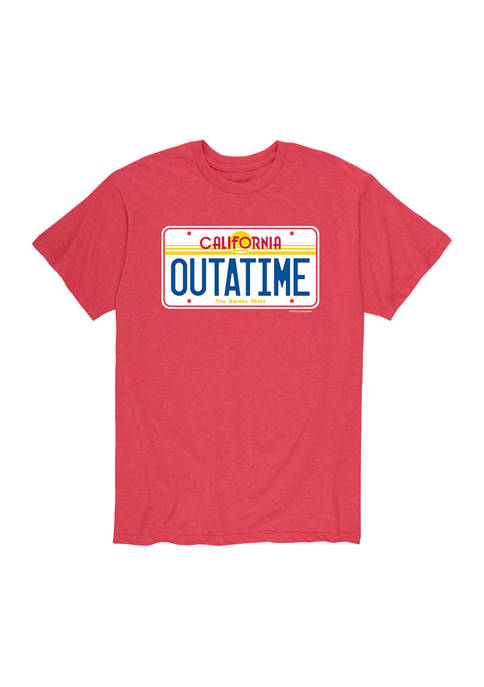Back to the Future Outatime Graphic T-Shirt