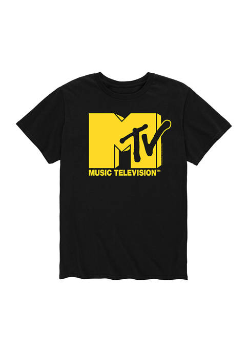 MTV Classic Logo Graphic T-Shirt