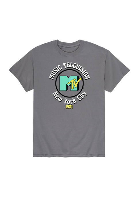 MTV New York City Logo Graphic T-Shirt