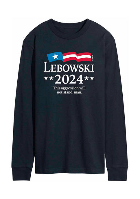 The Big Lebowski 2021 Graphic Long Sleeve T-Shirt
