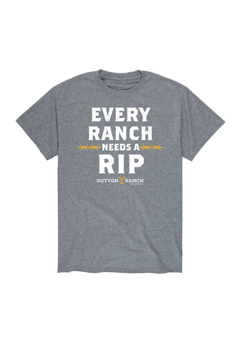 Yellowstone Every Ranch Needs Graphic T-Shirt