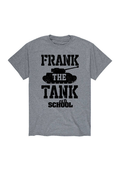Old School Frank The Tank Graphic T-Shirt