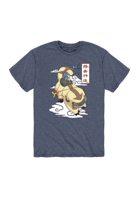 Avatar: The Last Airbender Appa Flying Graphic T-Shirt