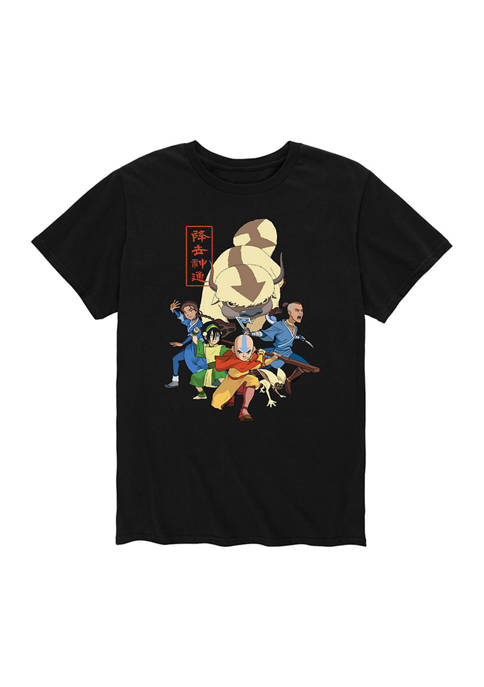 Avatar Character Group Graphic T-Shirt