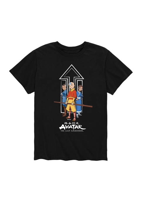 Avatar Trio Graphic T-Shirt