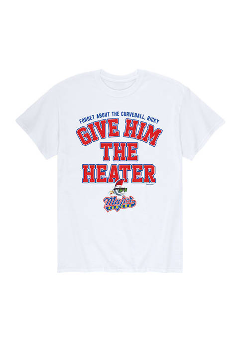 Major League Give Him The Heater Graphic T-Shirt