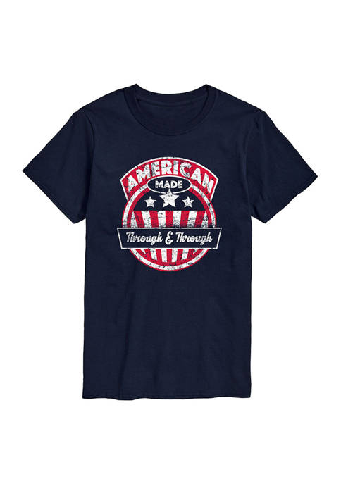 Instant Message American Made Through &amp; Through Graphic