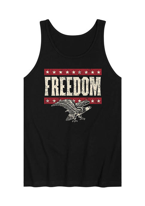 Instant Message Freedom Graphic Tank