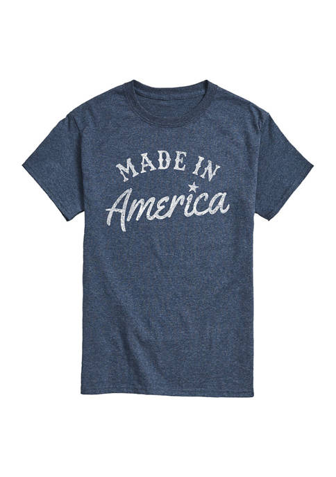 Instant Message Made In America Graphic T-Shirt