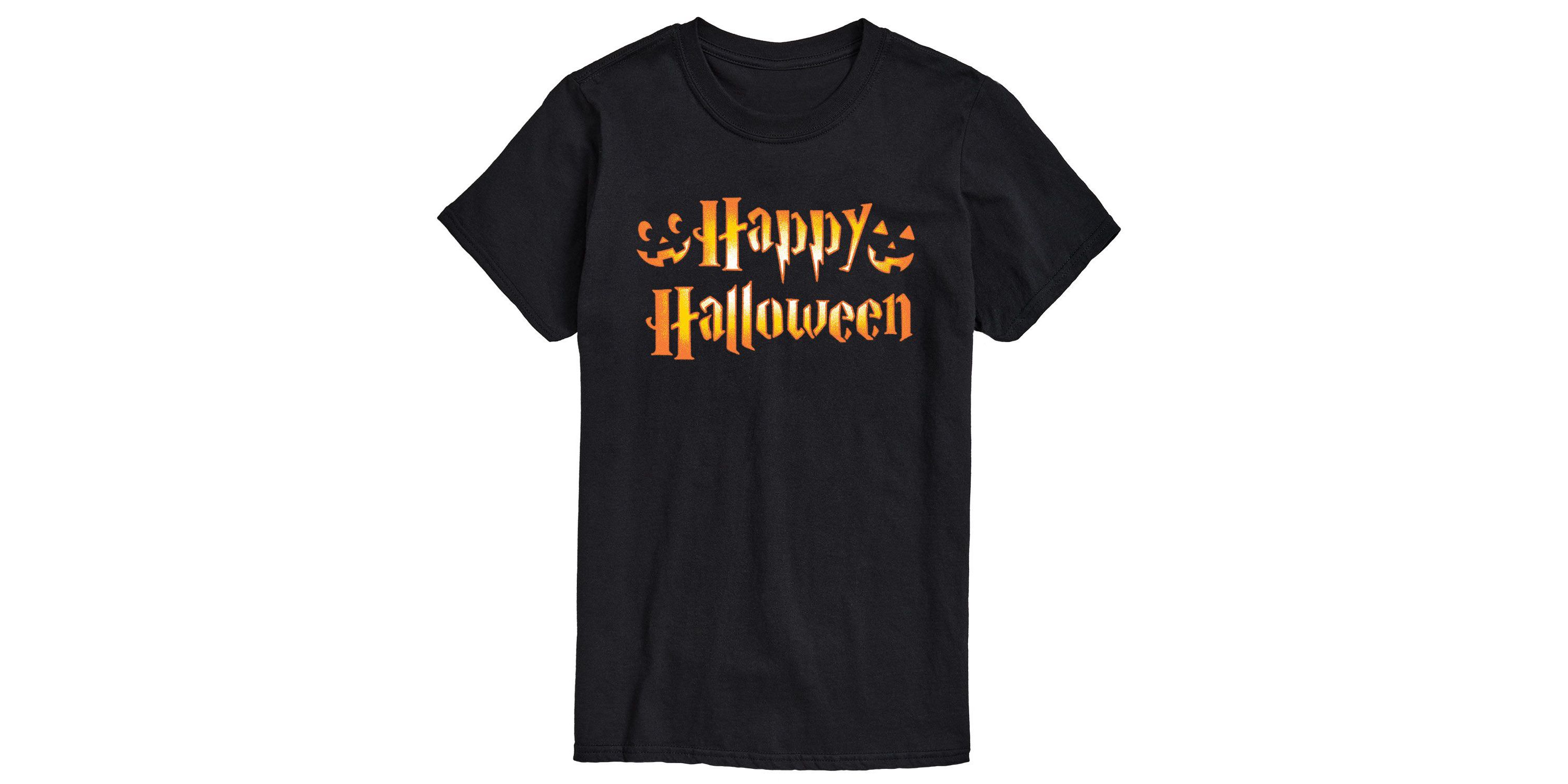 Happy Halloween Graphic T-Shirt