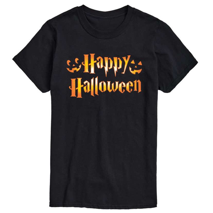 Happy Halloween Graphic T-Shirt