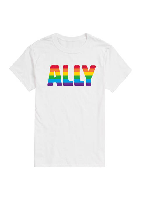 Instant Message Ally Graphic T-Shirt