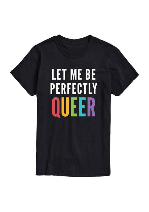 Instant Message Let Me Be Perfectly Queer Graphic