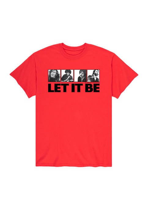 The Beatles Let It Be Graphic T-Shirt