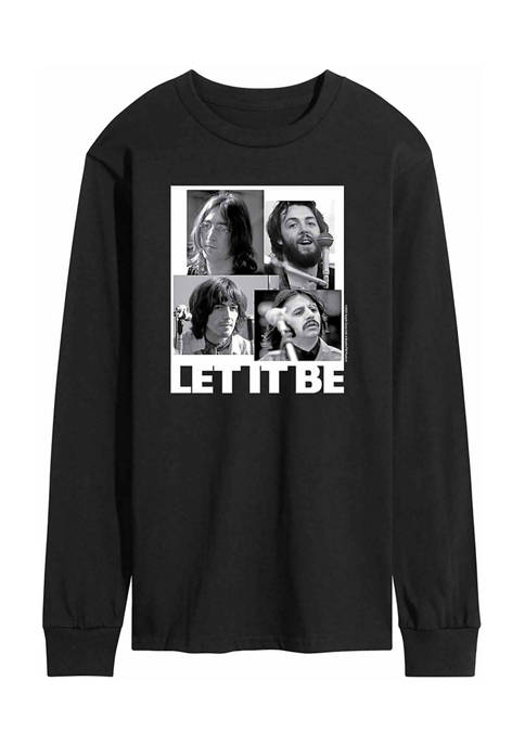 The Beatles Let It Be Graphic Long Sleeve