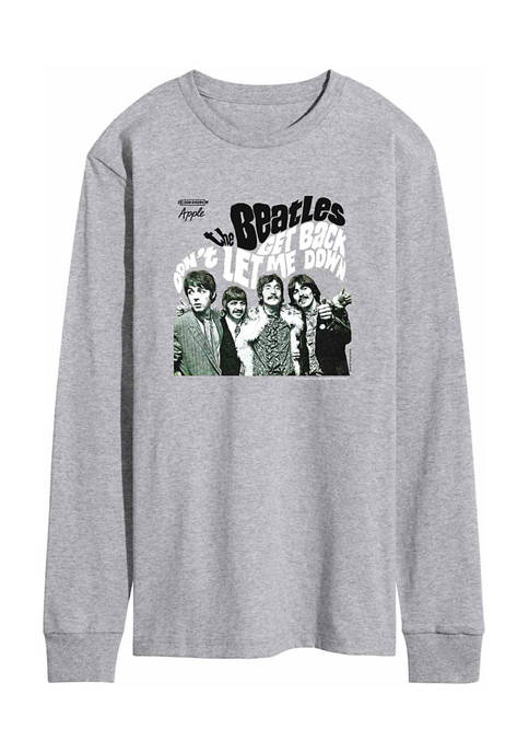 The Beatles Juniors Get Back Graphic Long Sleeve