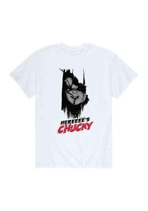 Heres Chucky Graphic T-Shirt