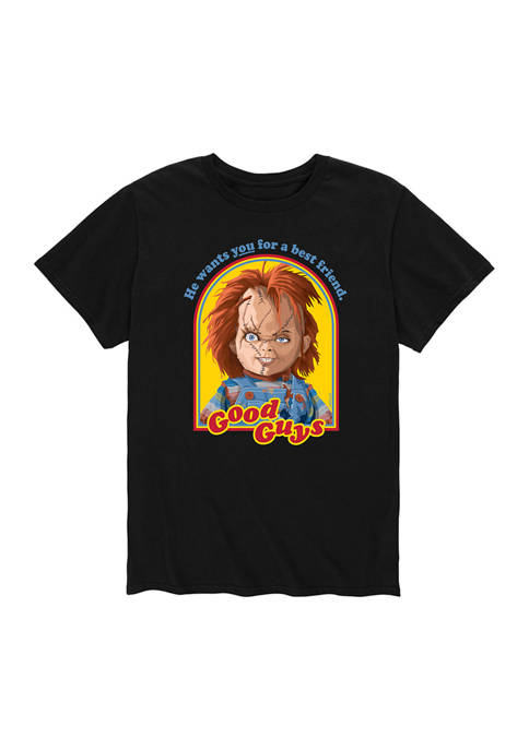 Chucky Retro Good Guys Graphic T-Shirt
