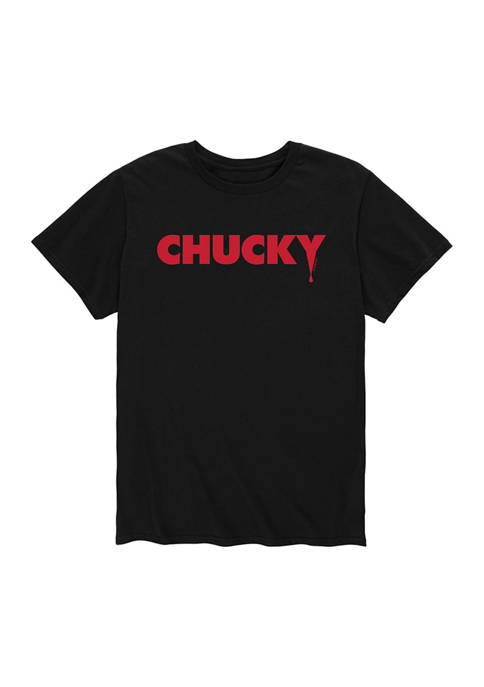 Chucky Logo Graphic T-Shirt